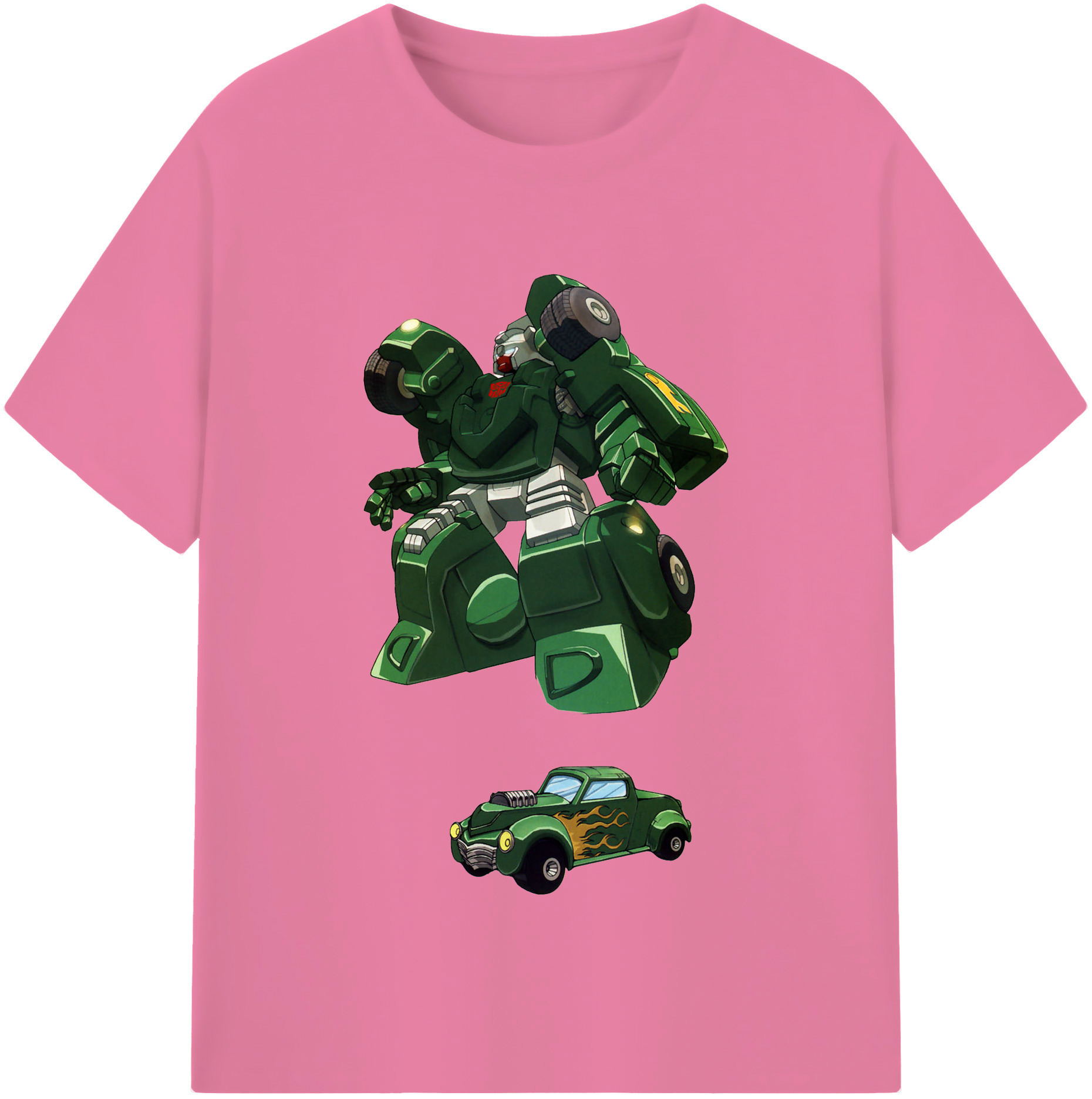 （画像用）  綿100％半袖Tシャツ（フロントプリント）